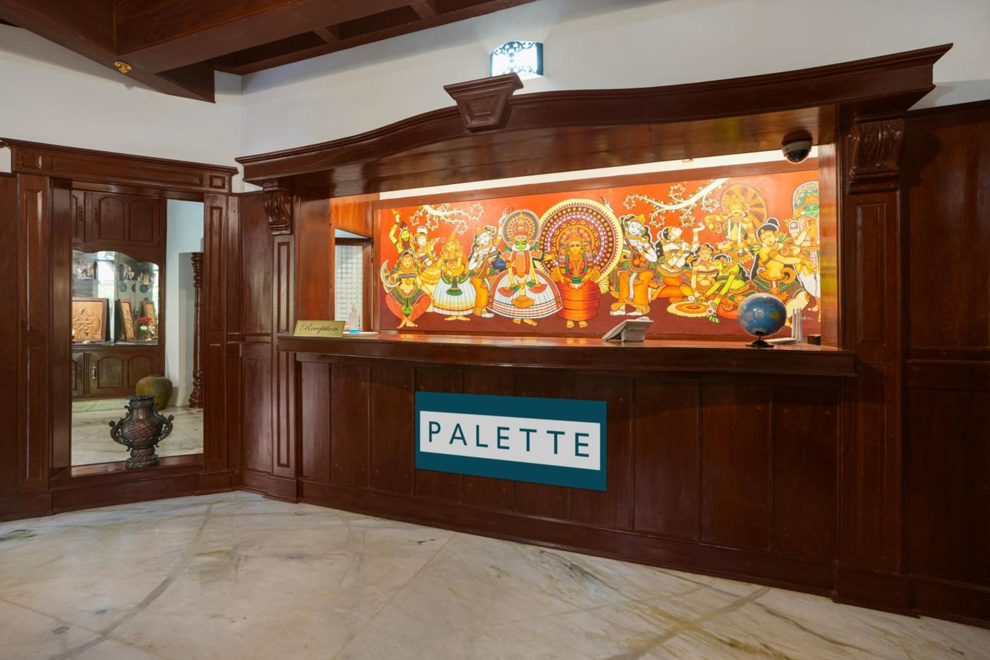 Palette Resorts- Tapovan Green County Thattakad Экстерьер фото