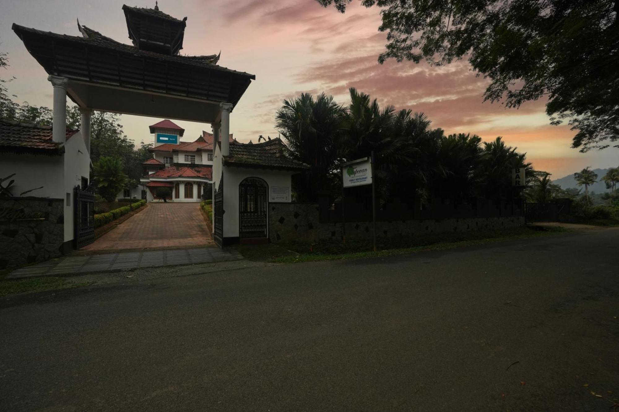 Palette Resorts- Tapovan Green County Thattakad Экстерьер фото