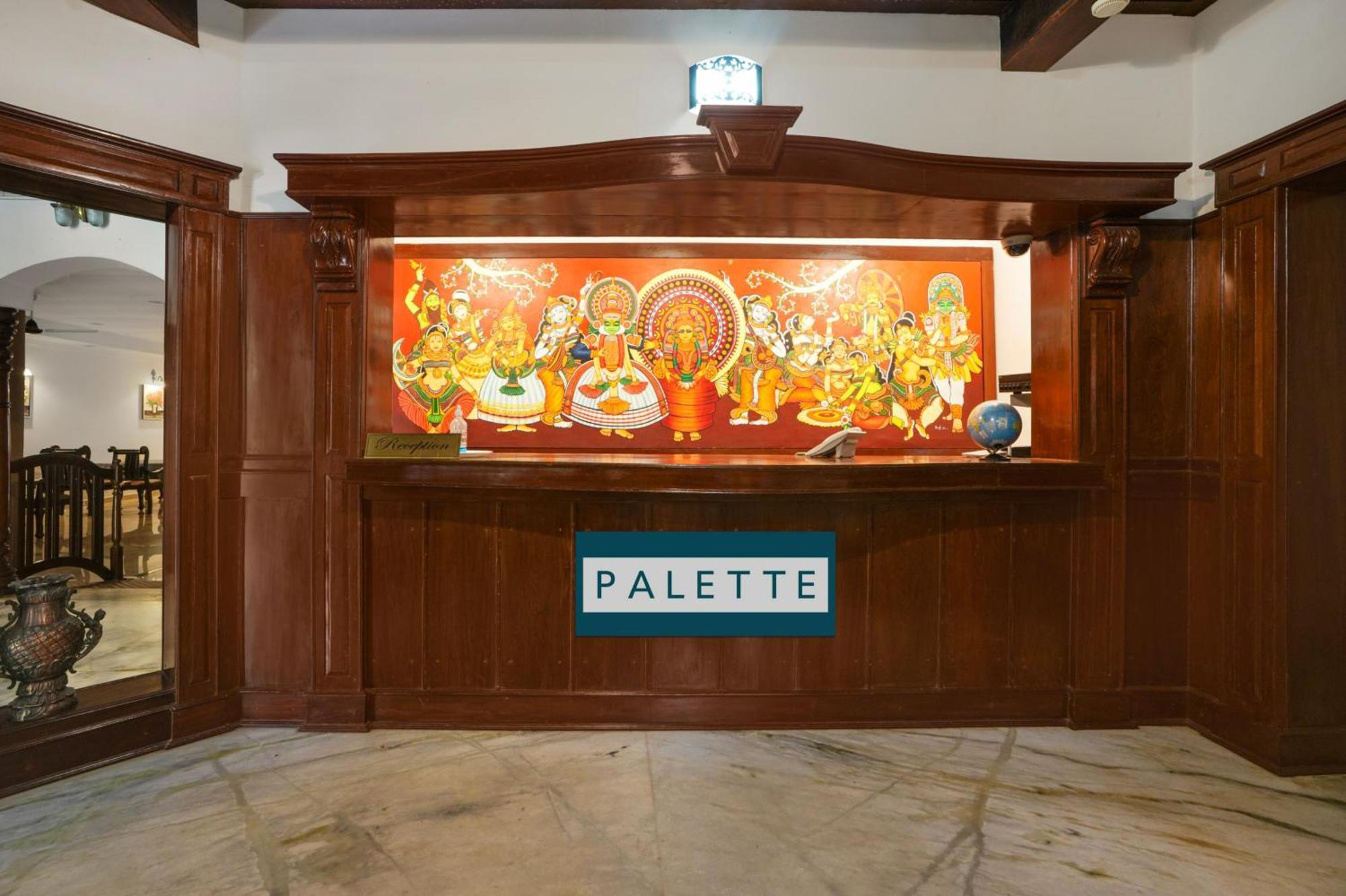 Palette Resorts- Tapovan Green County Thattakad Экстерьер фото