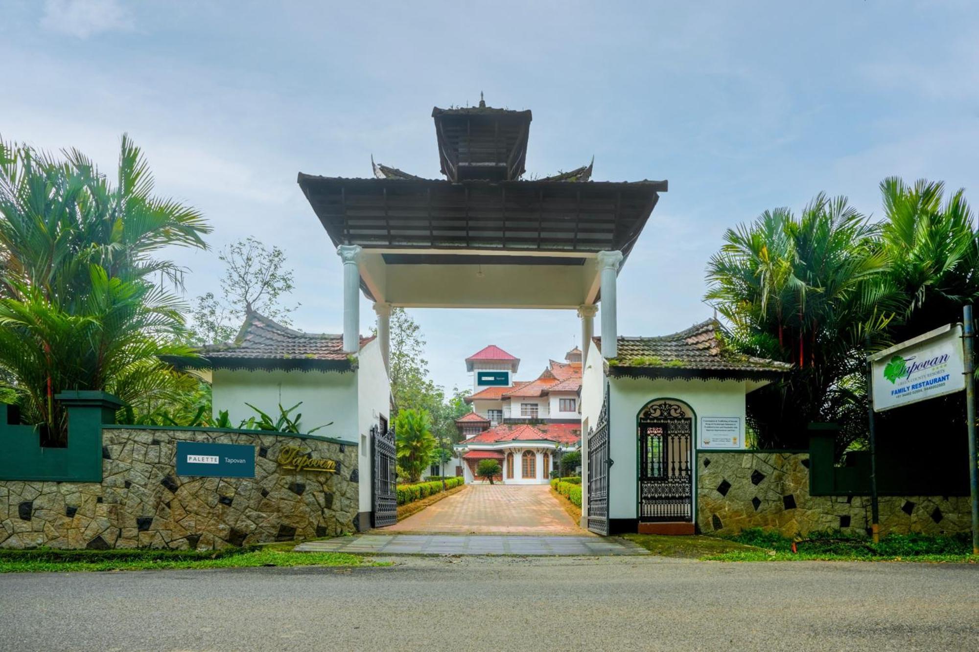 Palette Resorts- Tapovan Green County Thattakad Экстерьер фото